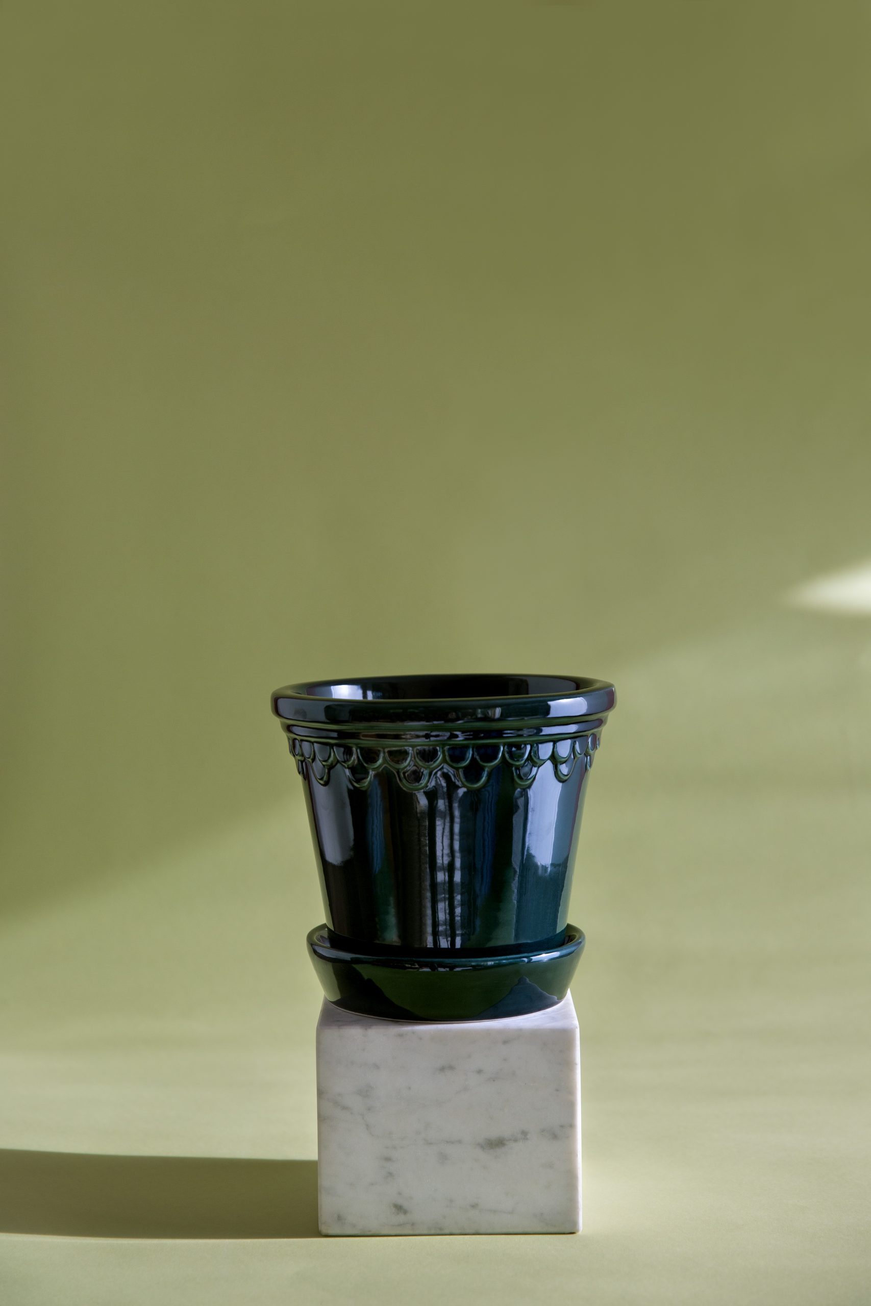 The classic and noble plant pot – Københavner.